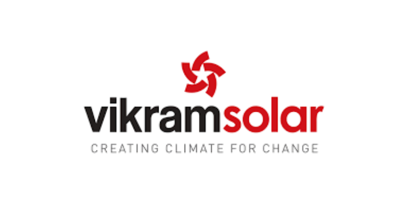 Vikram Solar logo